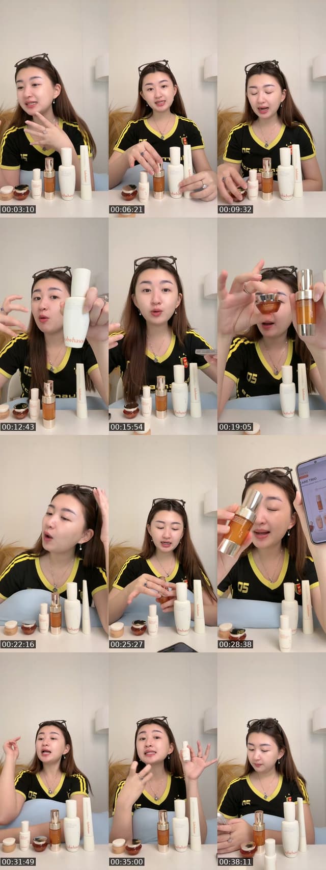 TikTok live: LIVE SULWHASOO-Anti Aging by @vallene