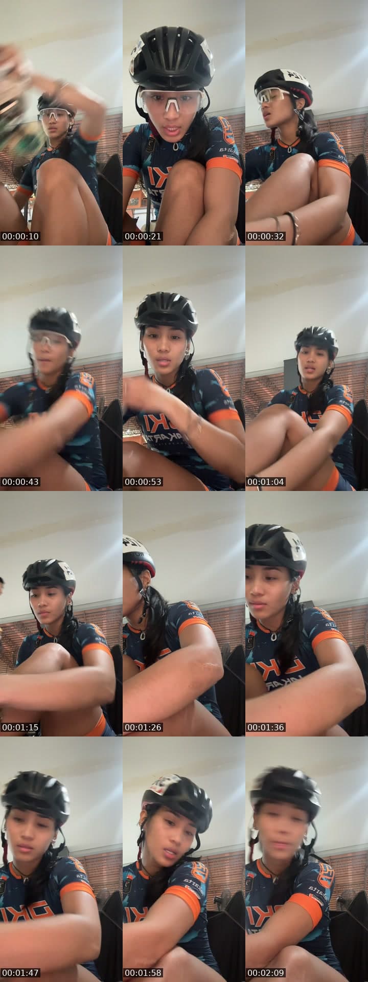 @farahisgood TikTok live stream