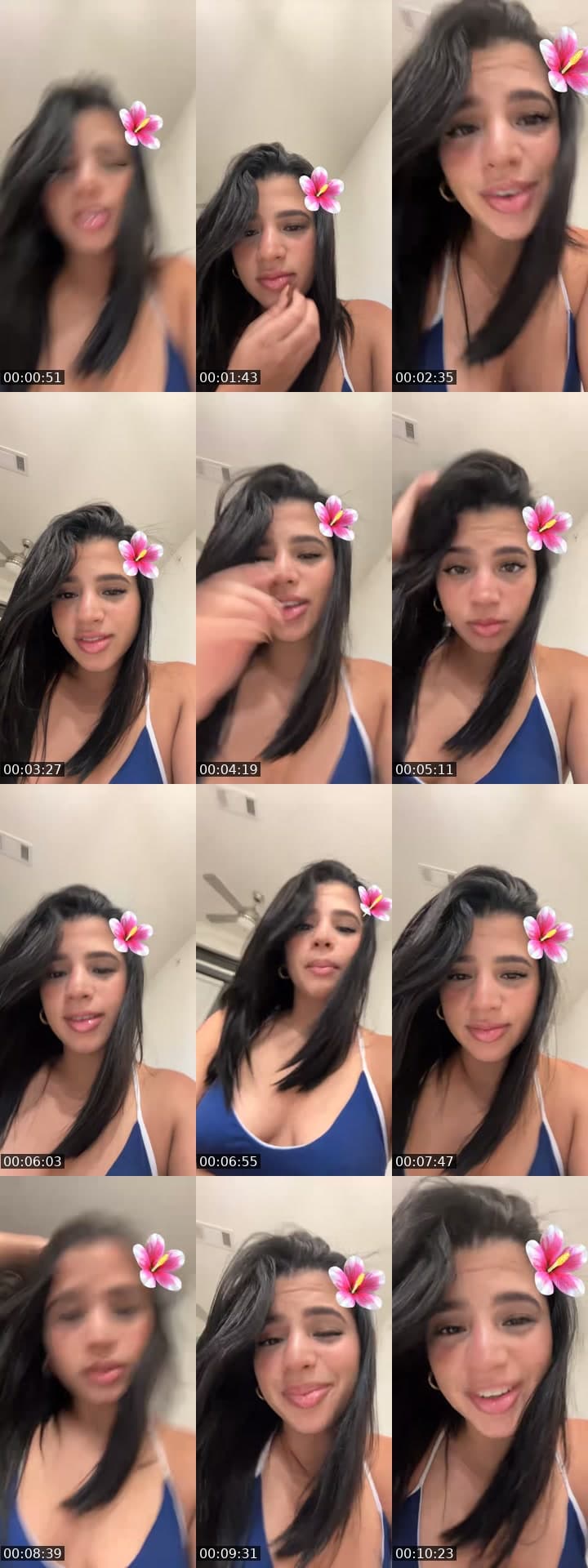 @lianet_cubanita TikTok live stream