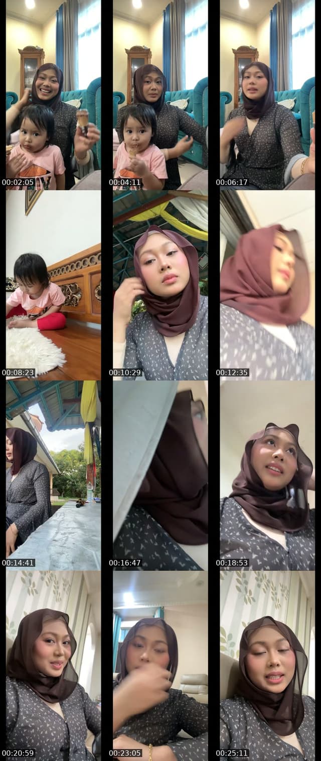 TikTok live: makan malam by @akmanadzim