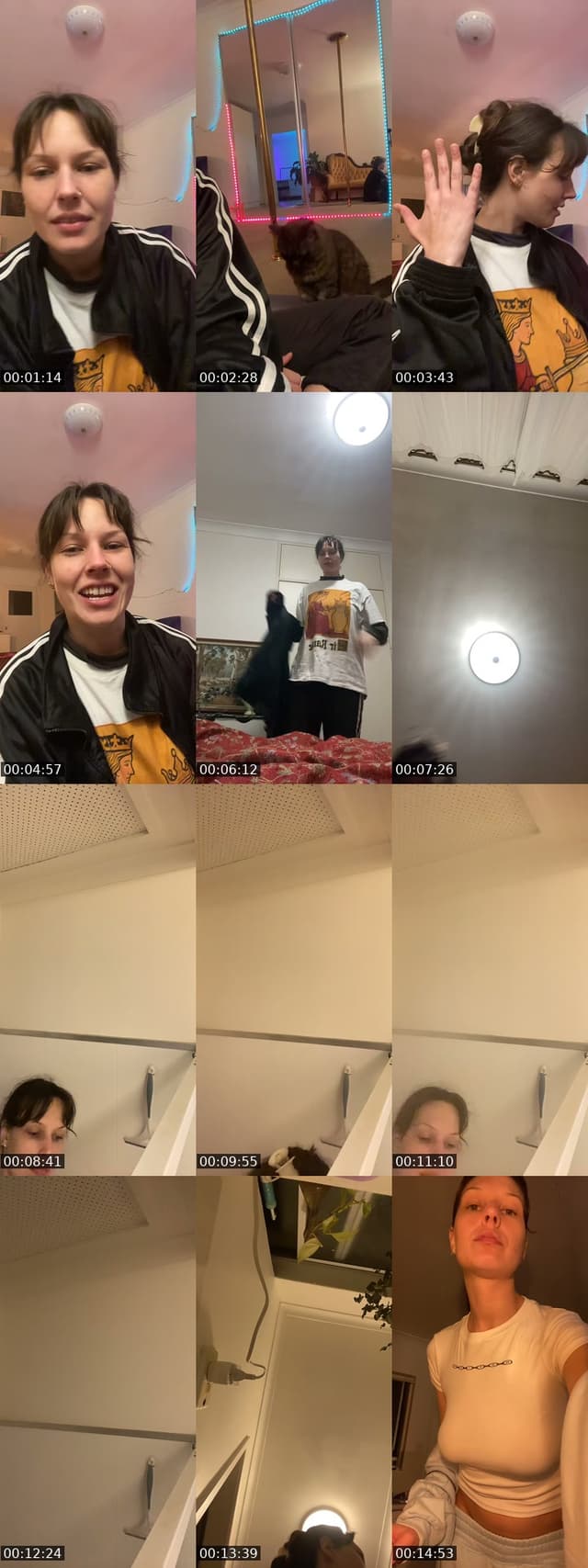 TikTok live: Body double with me by @missb0gann