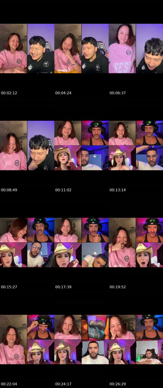 TikTok live: goonette’s birthday !! by @samquestz1