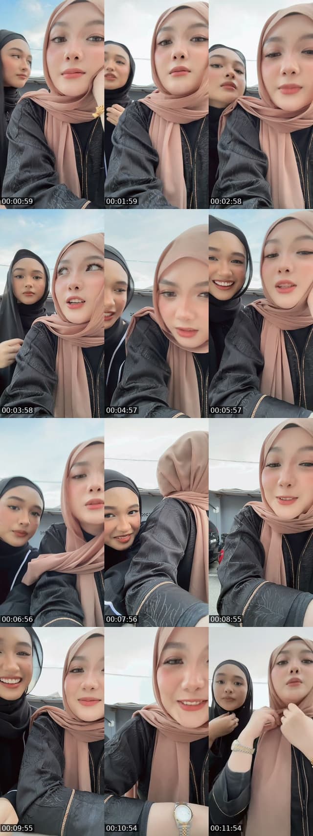 TikTok live: raya lagi by @syzwinamsziun
