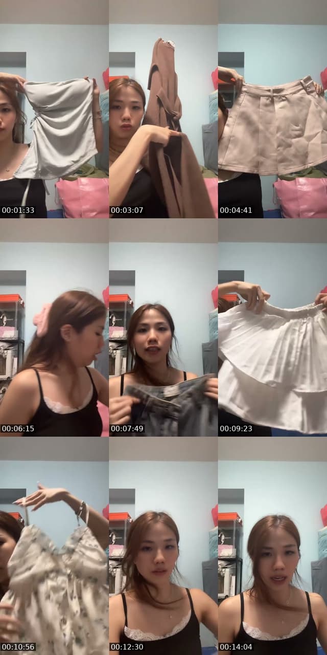 TikTok live: help me clearrrr by @careltjs