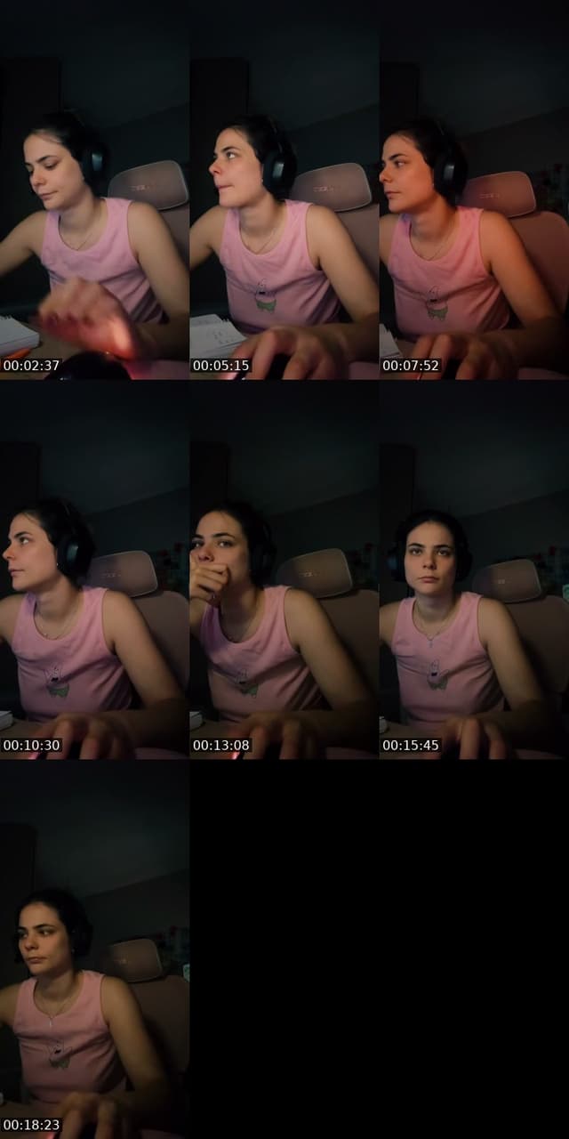 TikTok live: Holi bbs by @irene.blueeyes