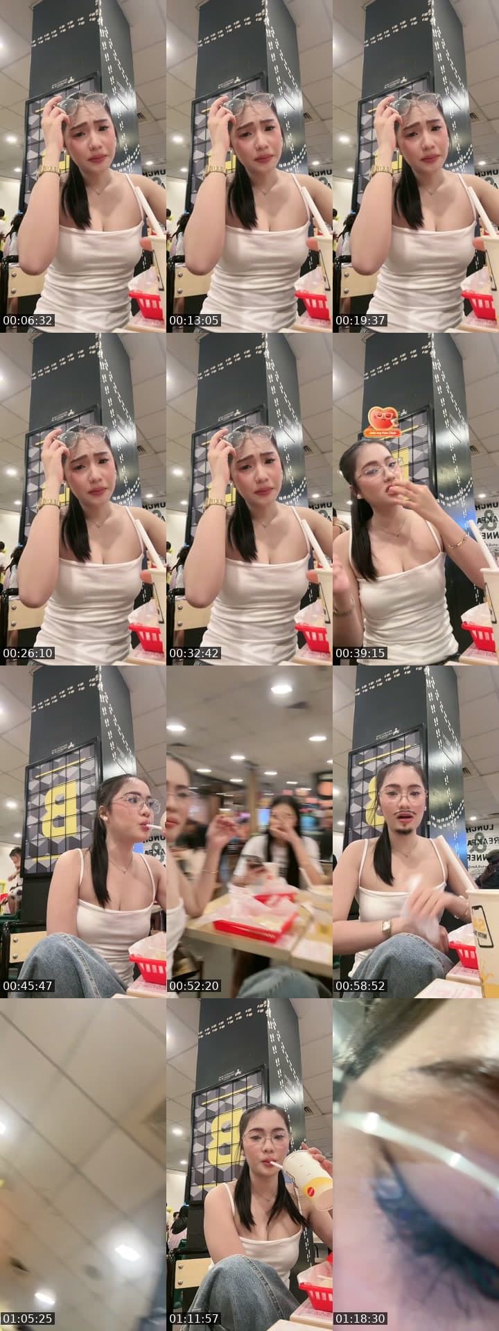 @mikaaalicious TikTok live stream