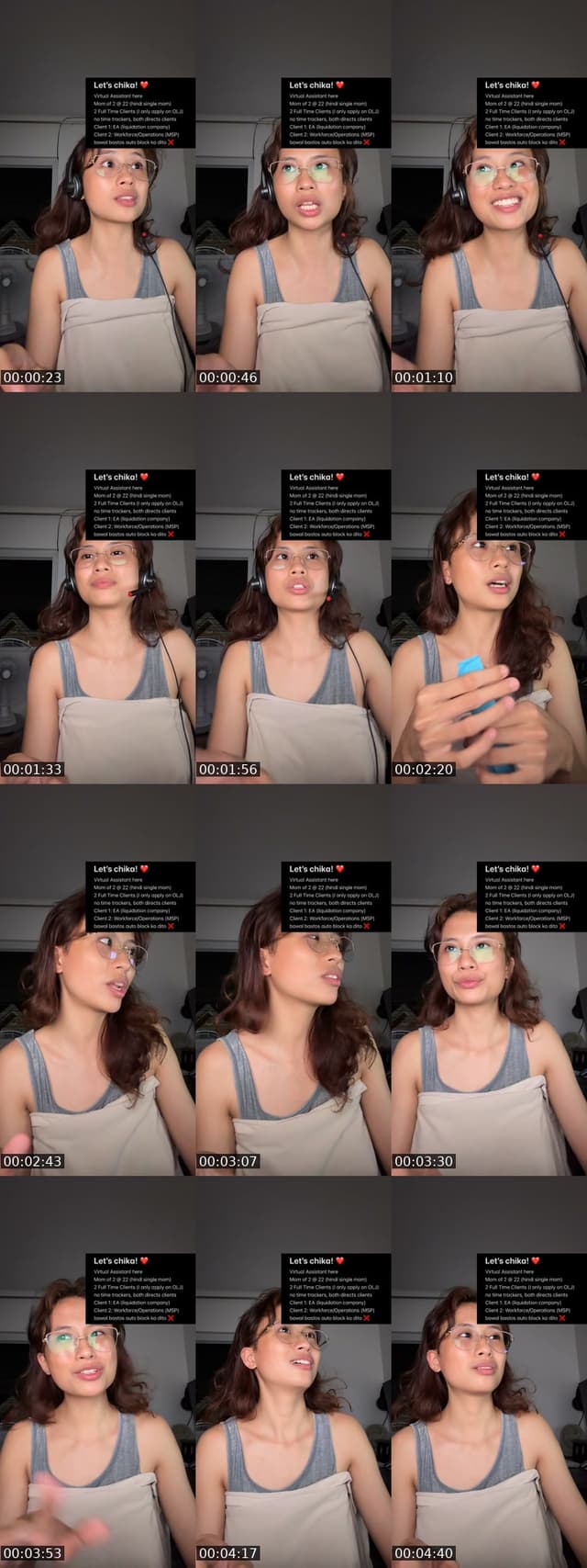 TikTok live: hey yall by @eam.arimue