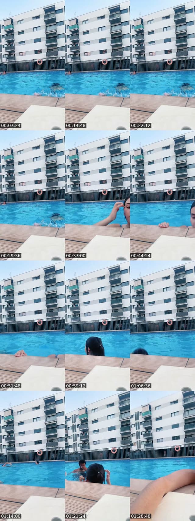 pool naight - @18melani__