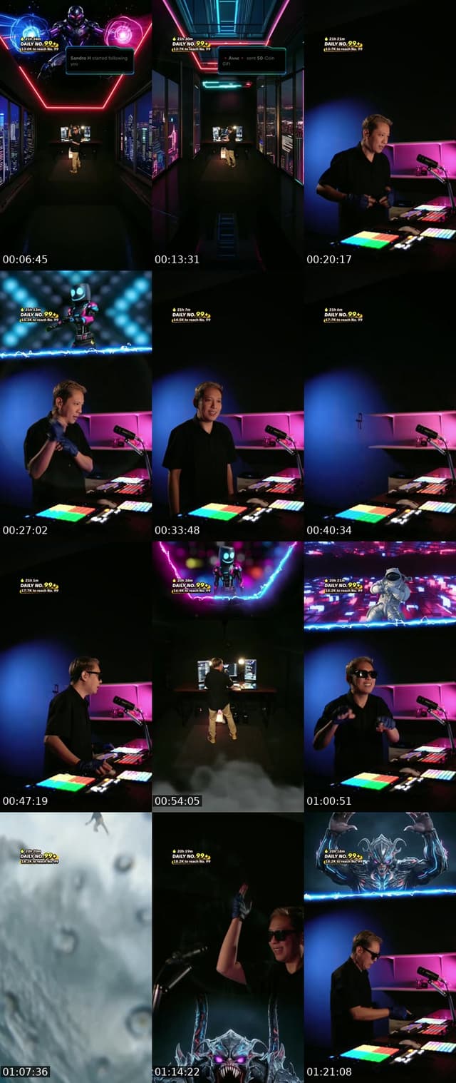 TikTok live: EDM Music by @feelgoodid