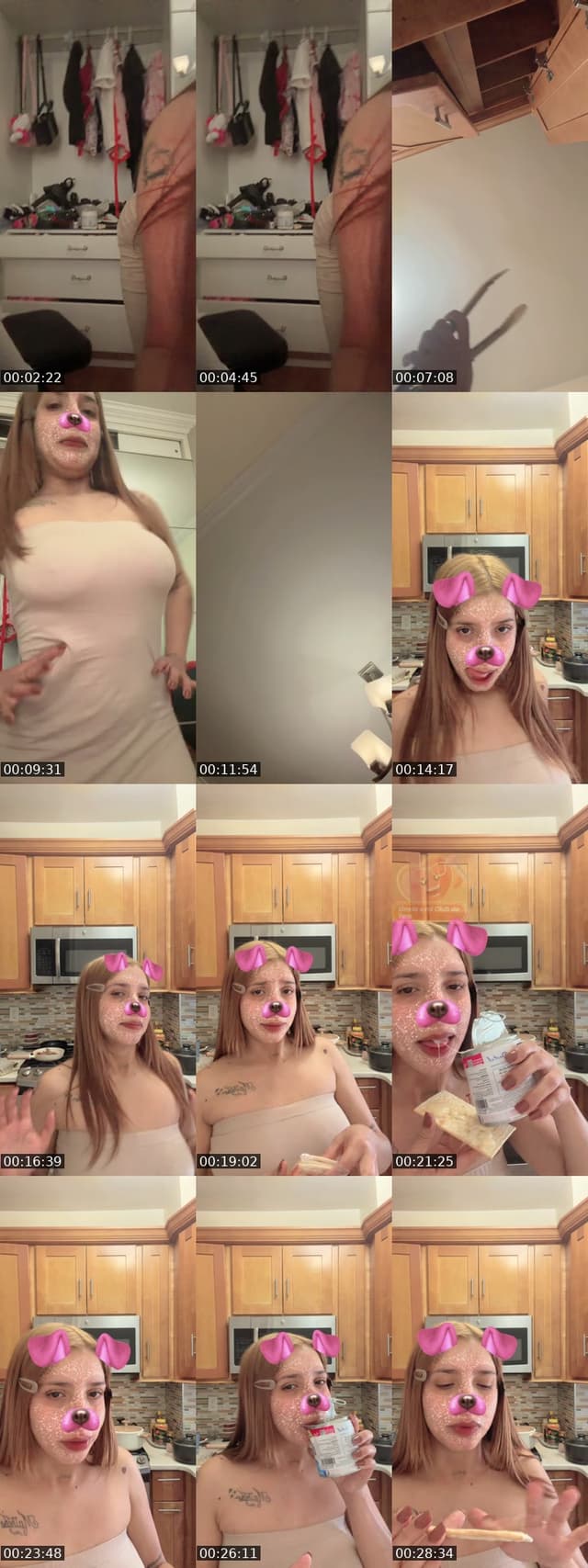TikTok live: Cojem rico 😋 by @kitika7332