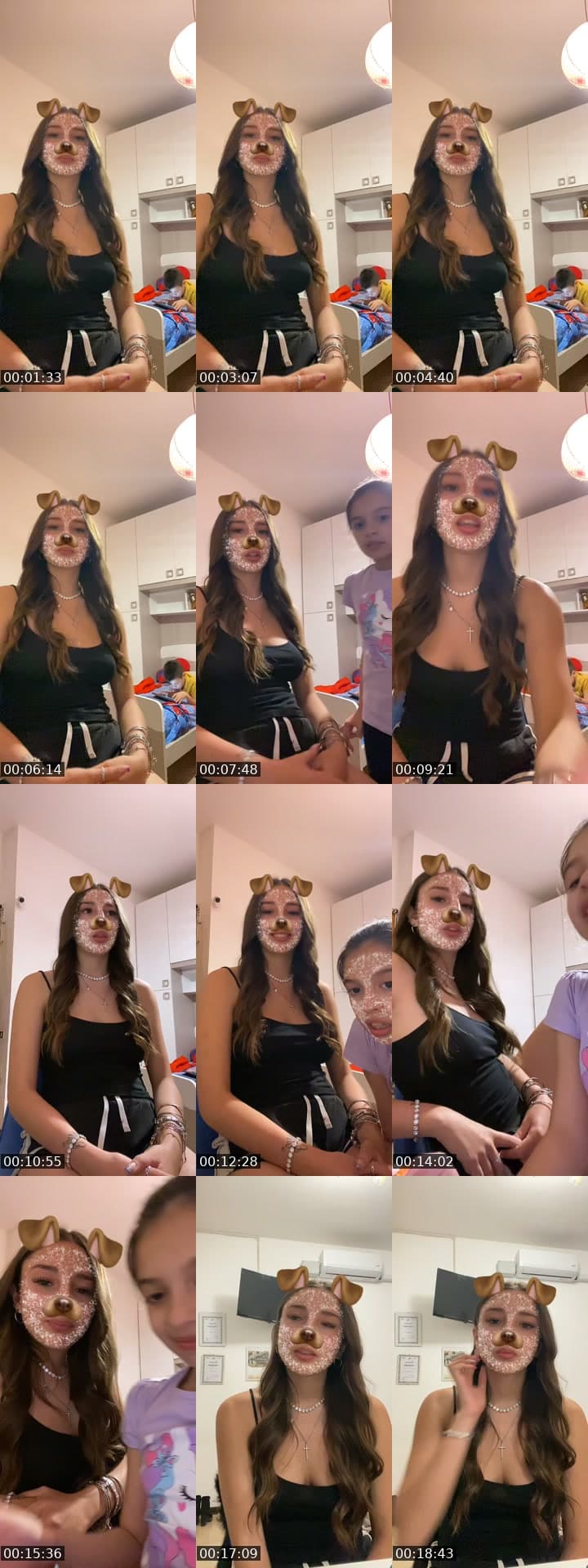 @giada.valeriani TikTok live stream