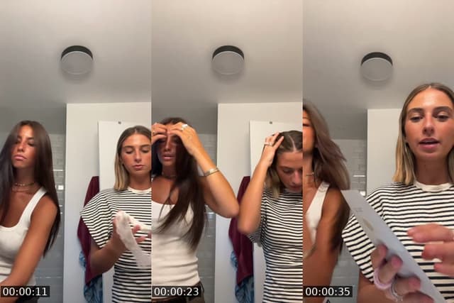 @ambremendes1 TikTok live