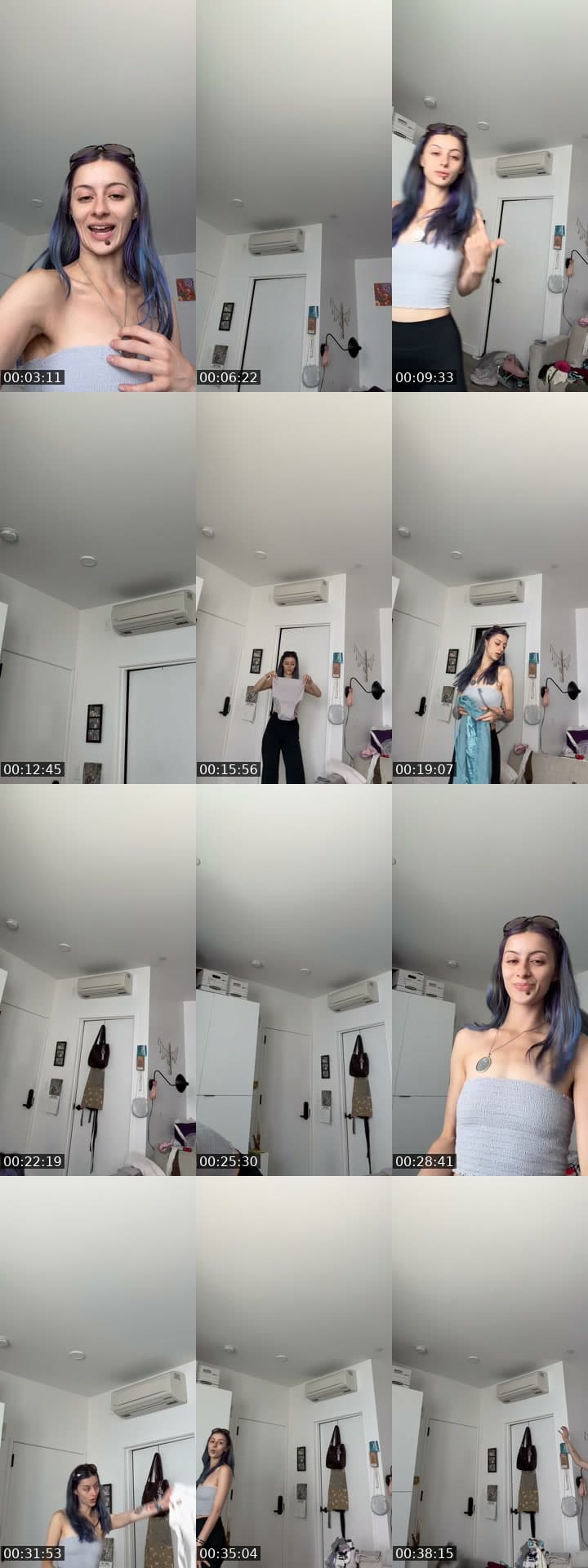 girl idk still cleaning