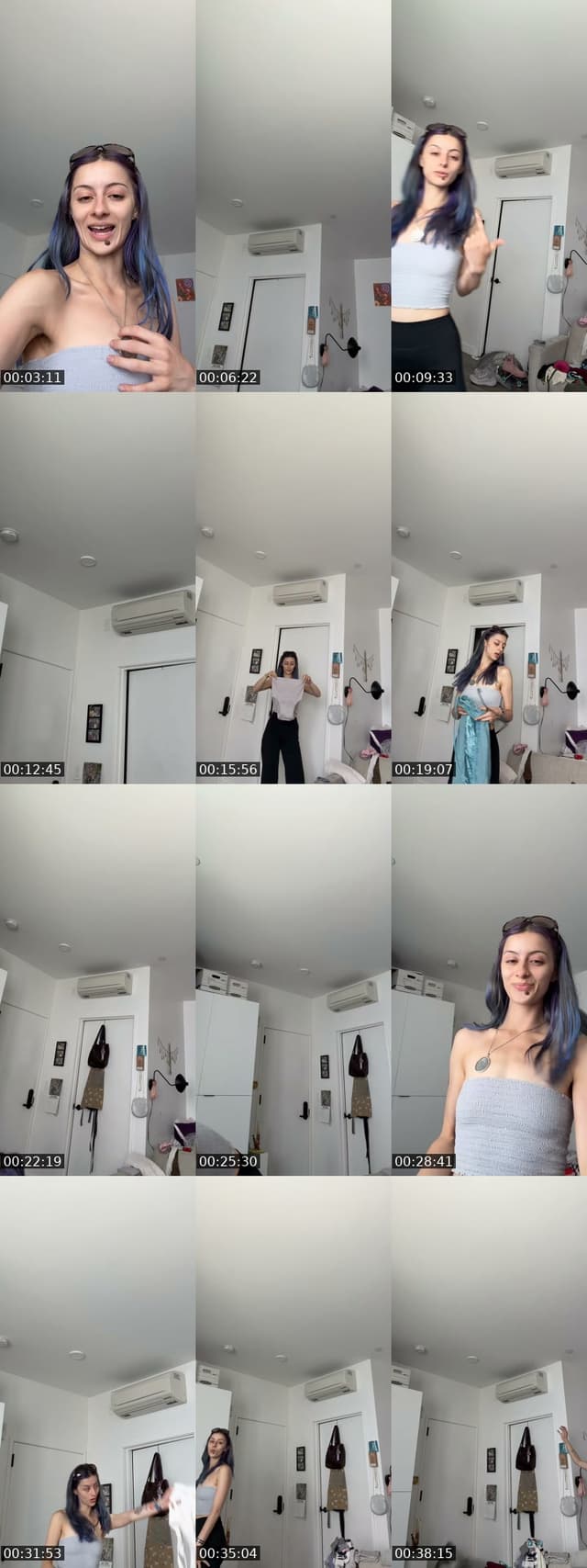 TikTok live: girl idk still cleaning by @forbidden.apple