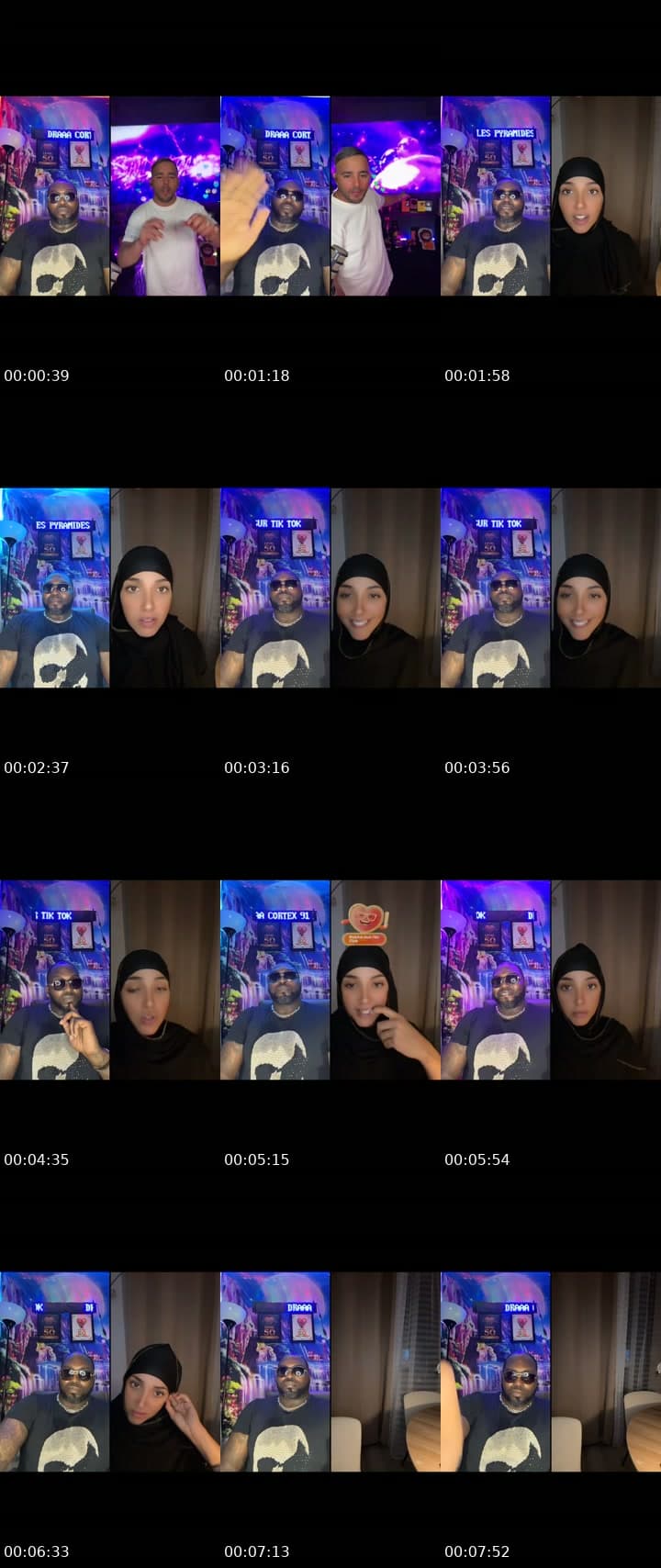 @cortexpyramides TikTok live stream