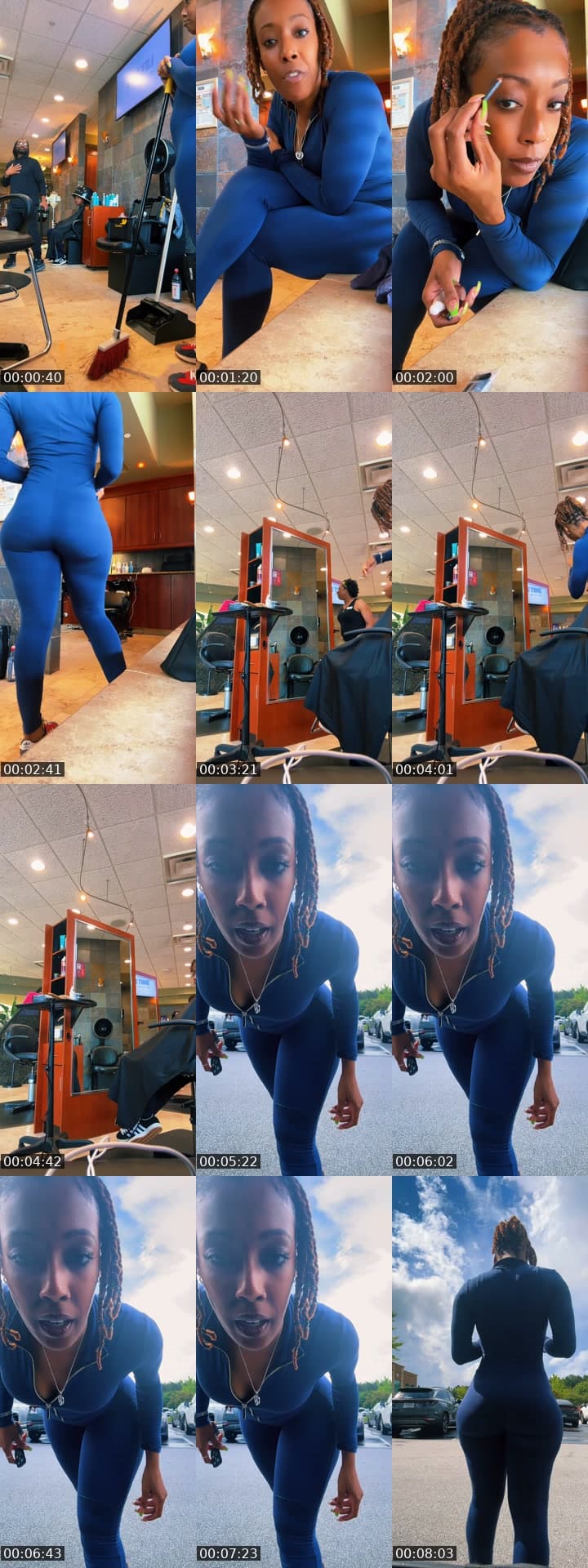 @_crystalredon_ TikTok live stream
