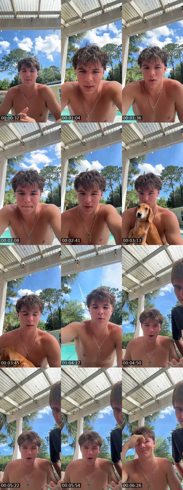 TikTok live: Gifts for dares by @connorkkelly