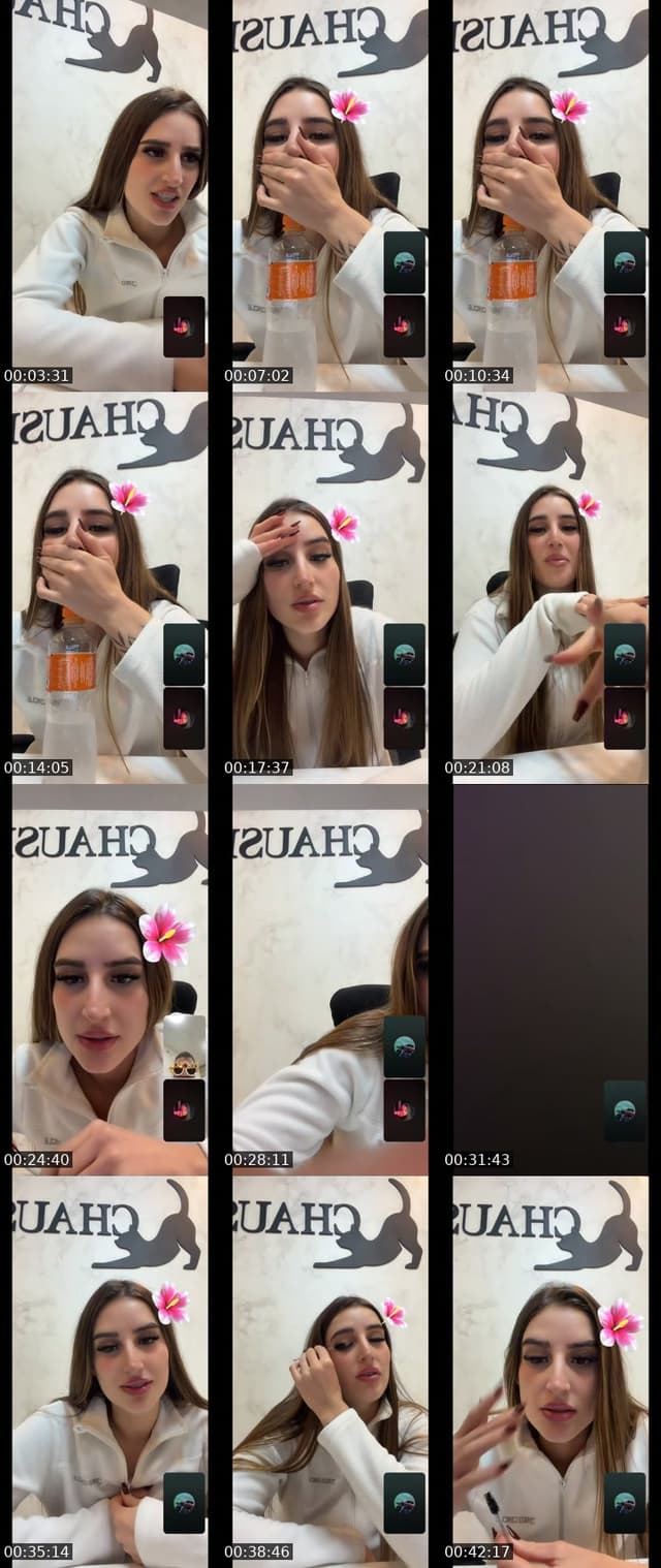 @sofiafrozi TikTok live