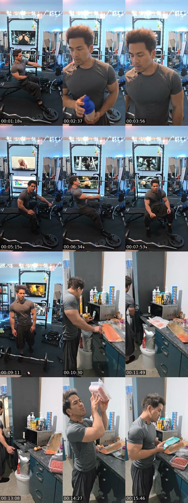 TikTok live: Trainingstag 78 by @anyfiole