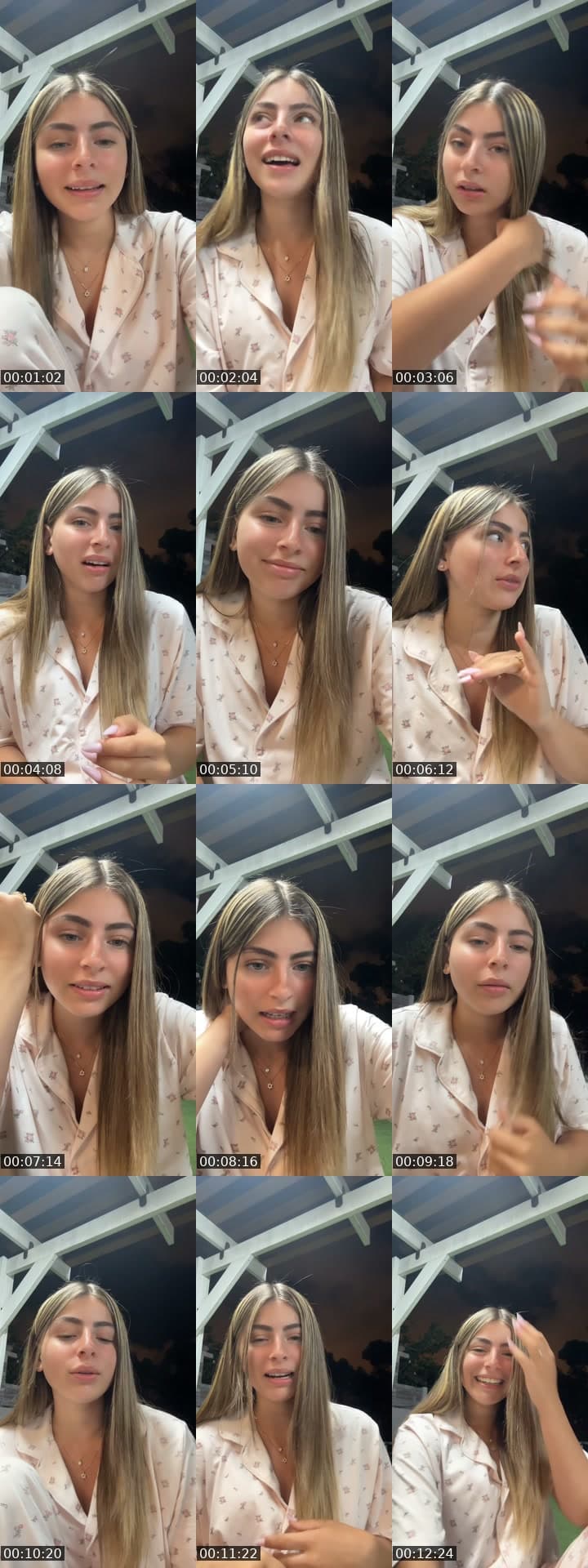 @avigaildery TikTok live stream