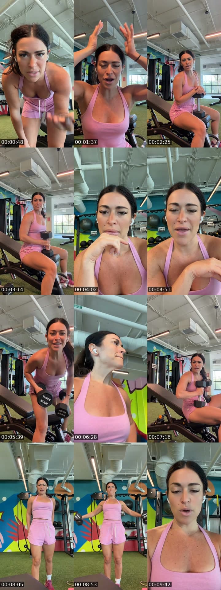 Come workout with me 💪🏼😏