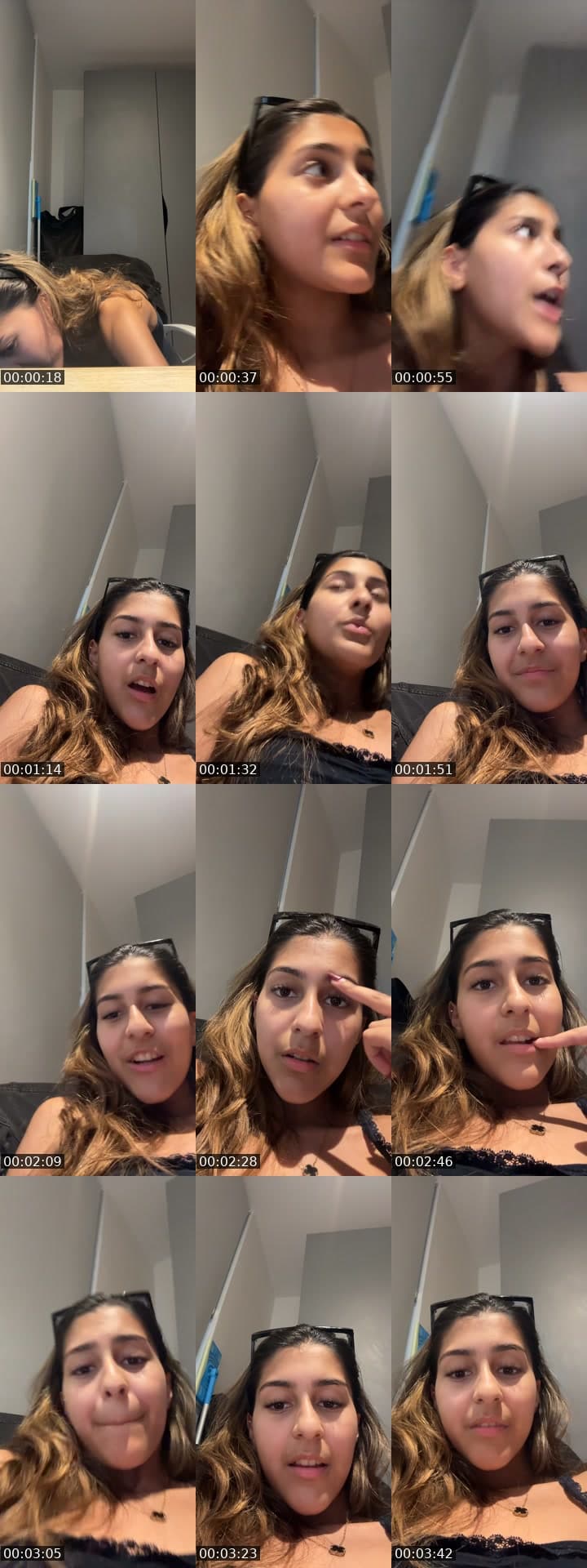 @hanaabukharix TikTok live stream