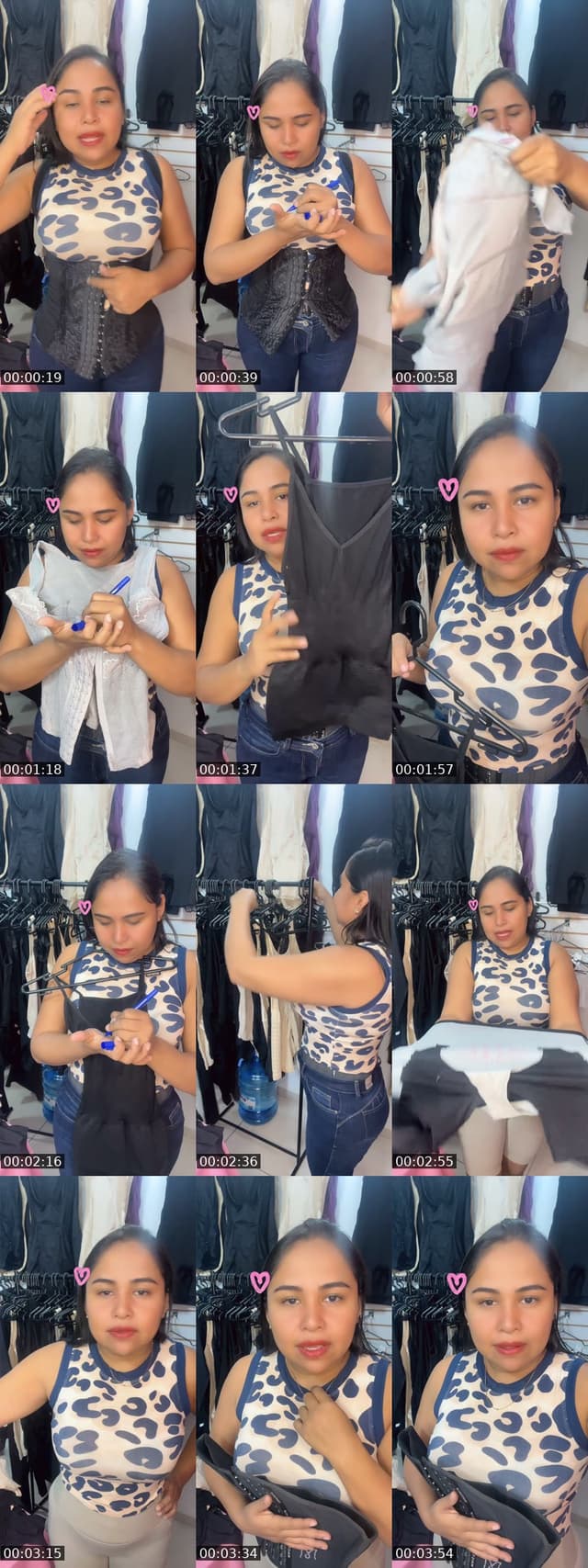 @closet.a.j TikTok live