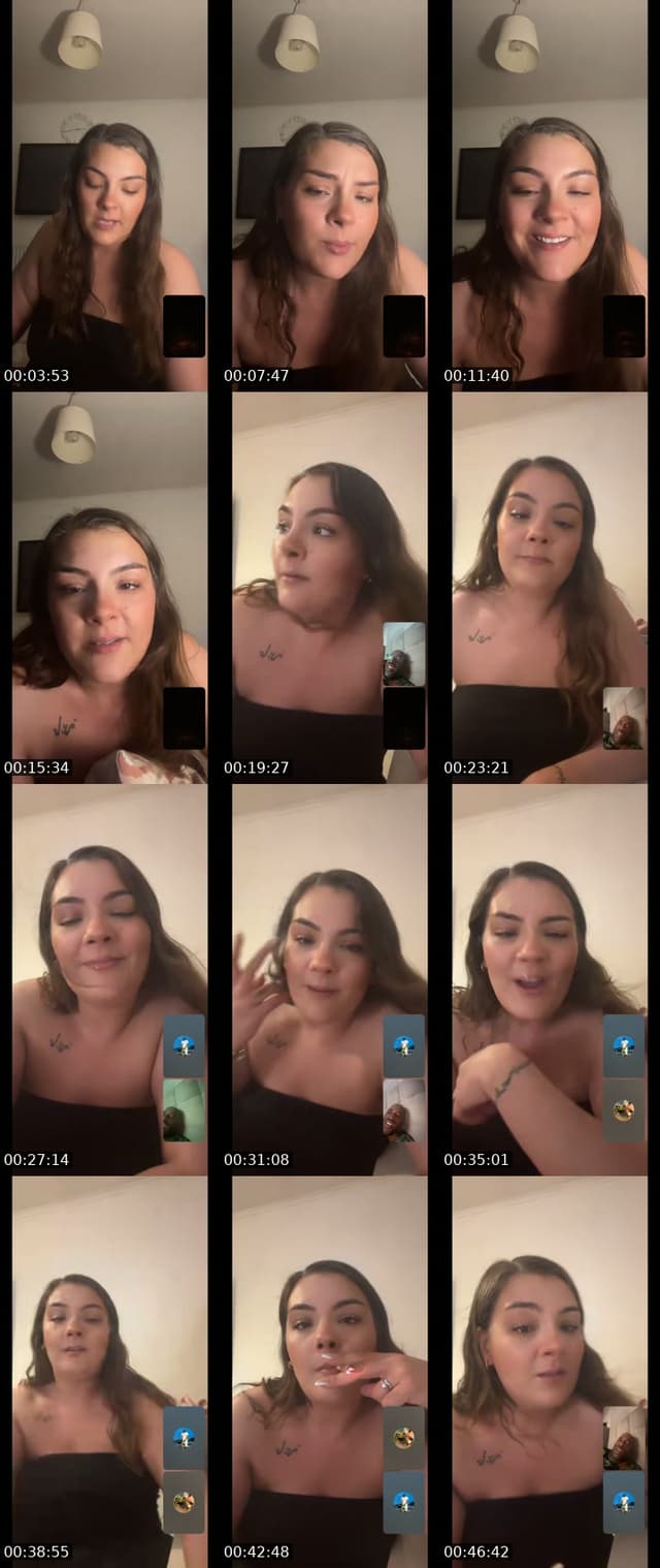 TikTok live: Happy Tuesday ❤️ by @heyitsmesafia