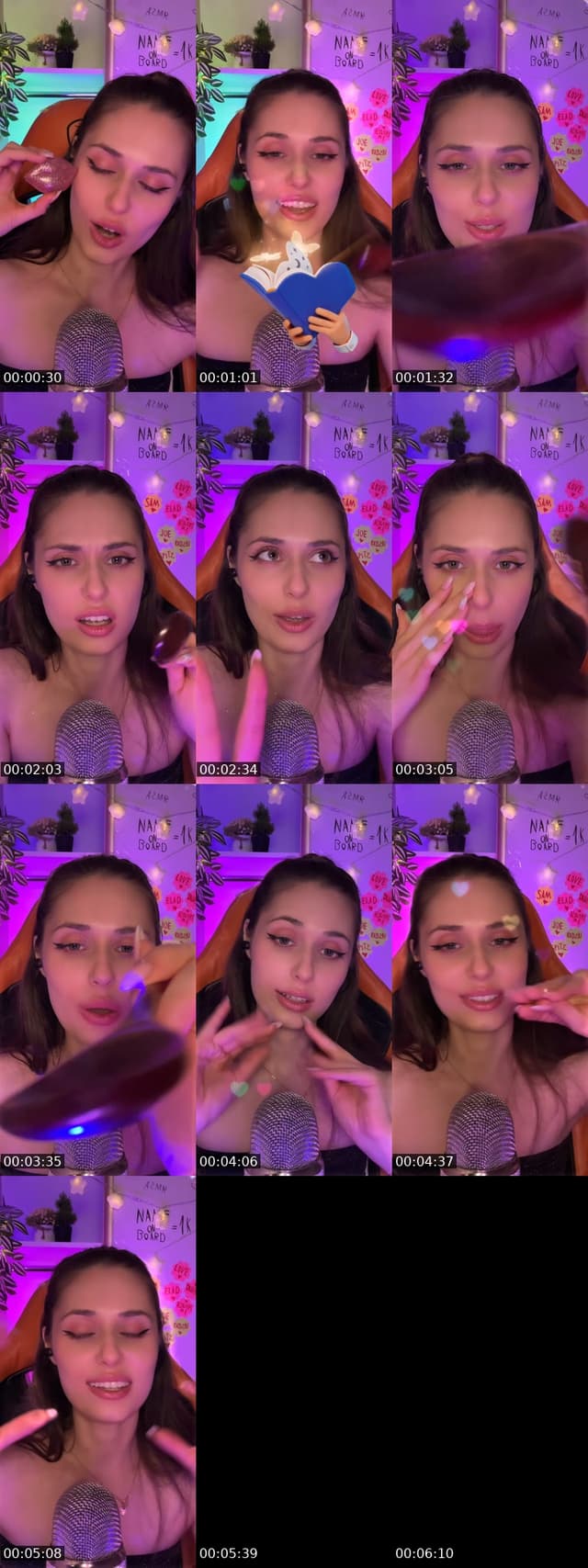 TikTok live: Breathe.listen.stay.ASMR 🤗 by @leyla_asmr5
