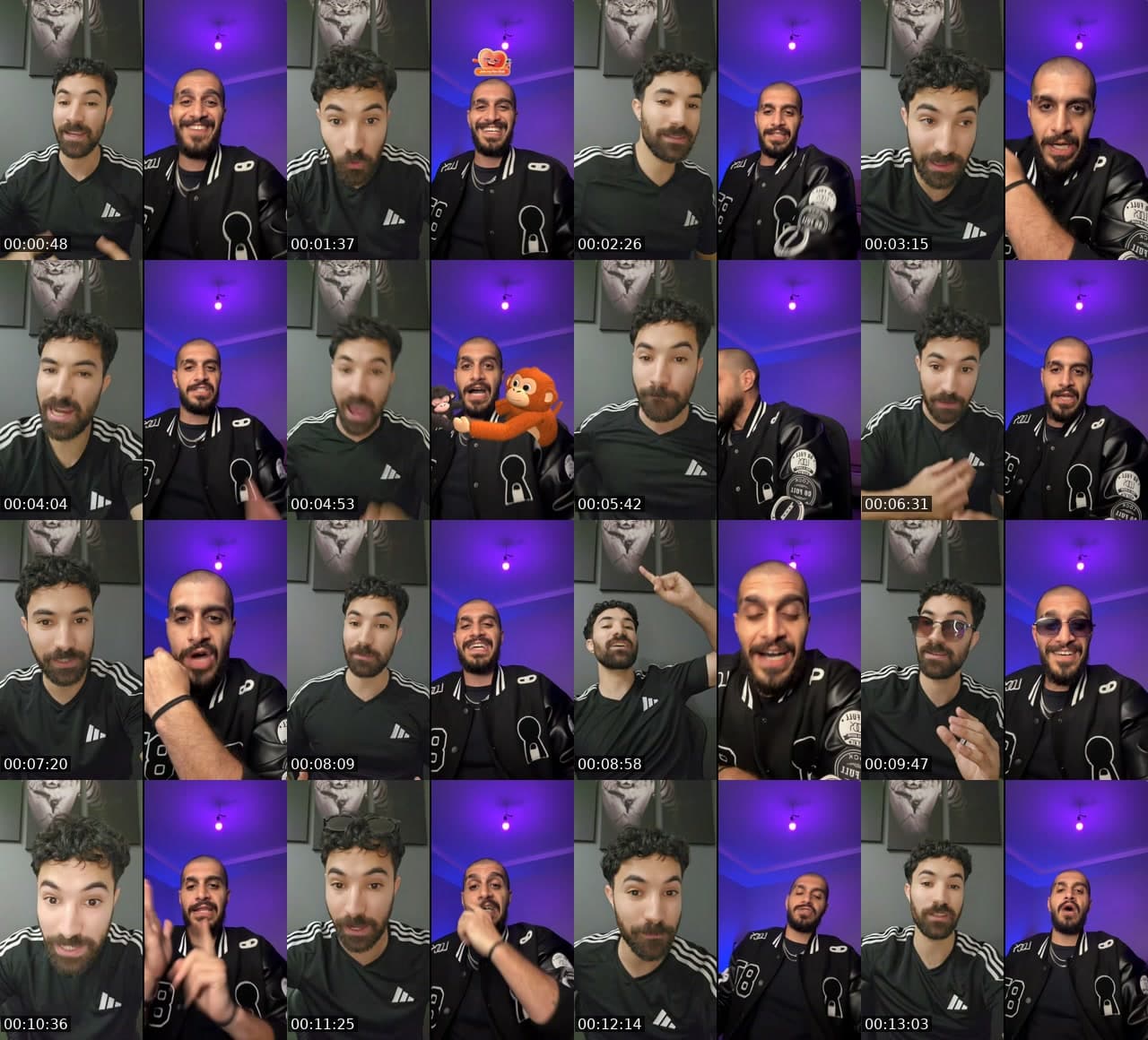 @faroukmaghribi TikTok live stream