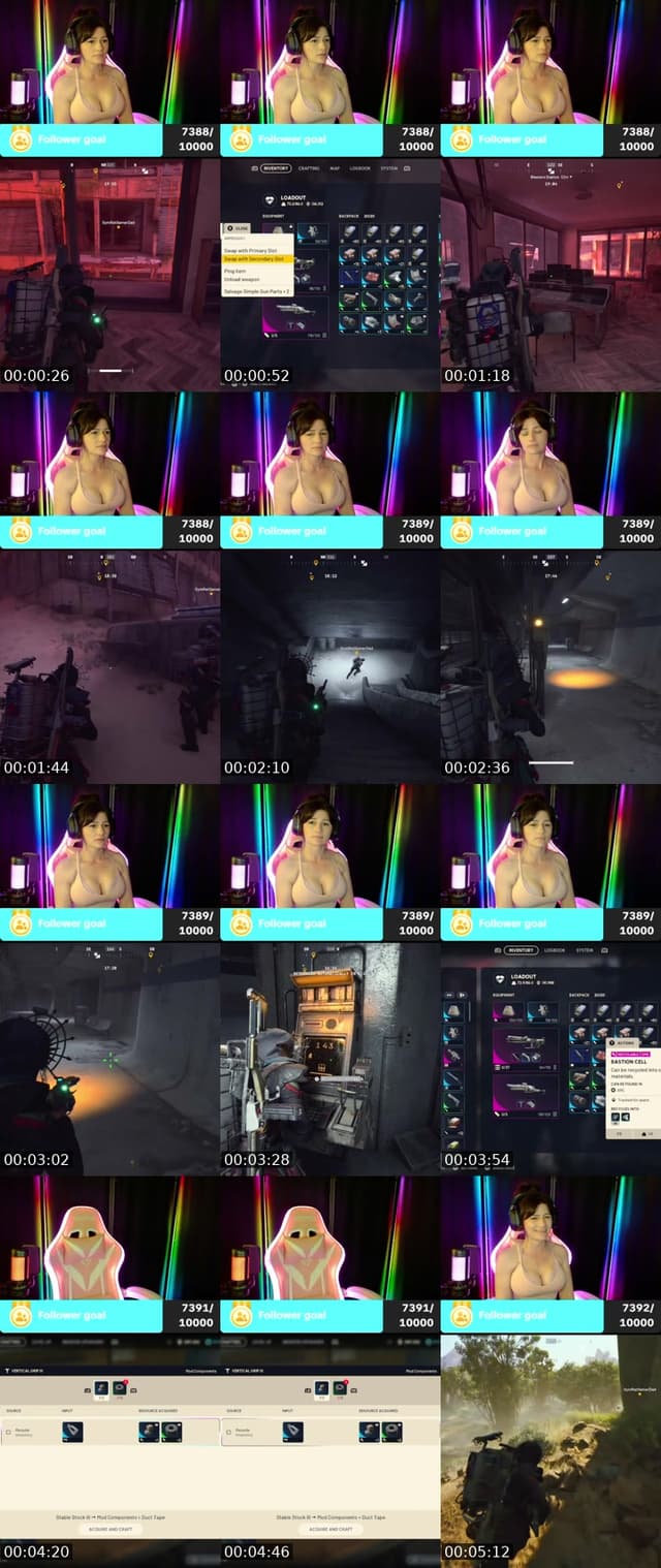 TikTok live: Arc Raiders by @ragingunicorn864