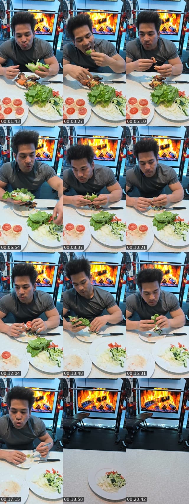 TikTok live: Trainingstag 78 by @anyfiole