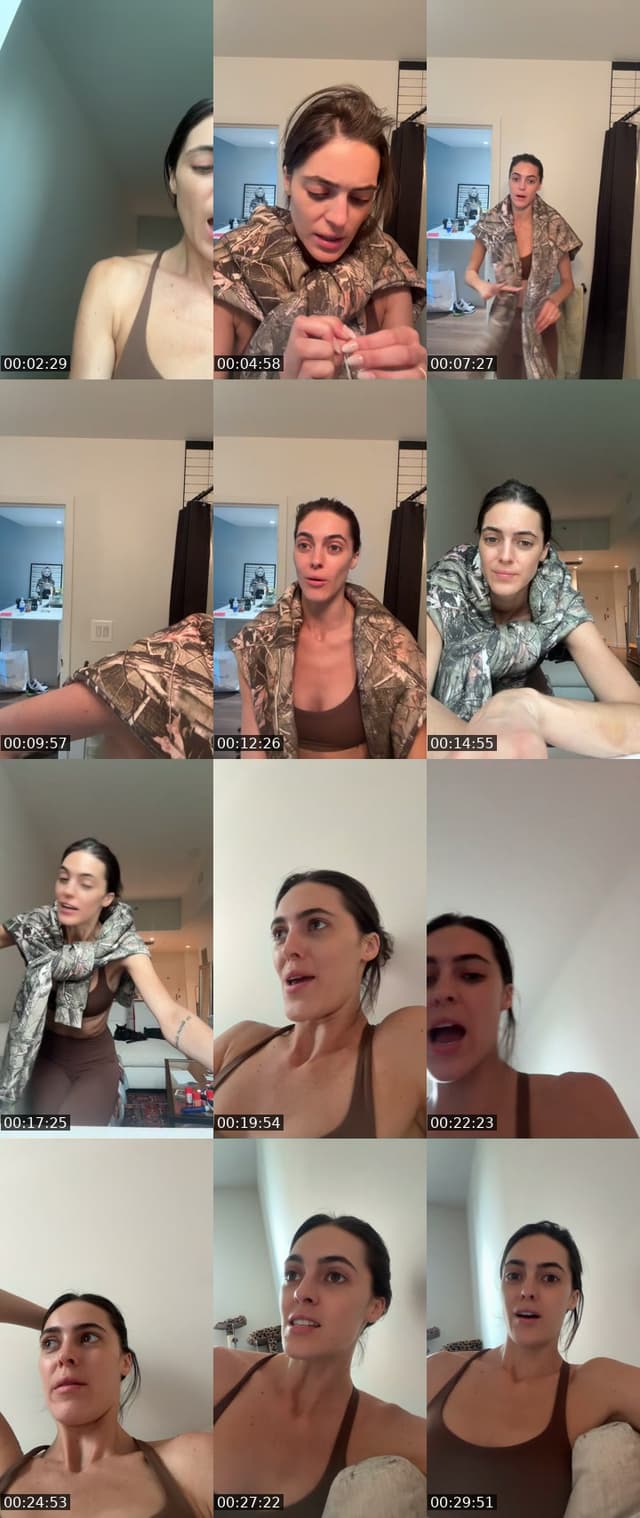 TikTok live: Shopping haul ✨ by @brookedeighton