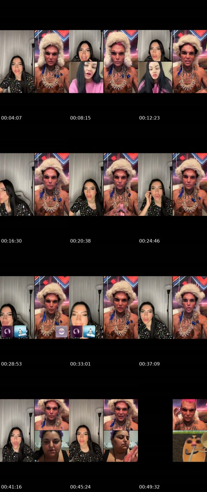 @loli_yans TikTok live stream
