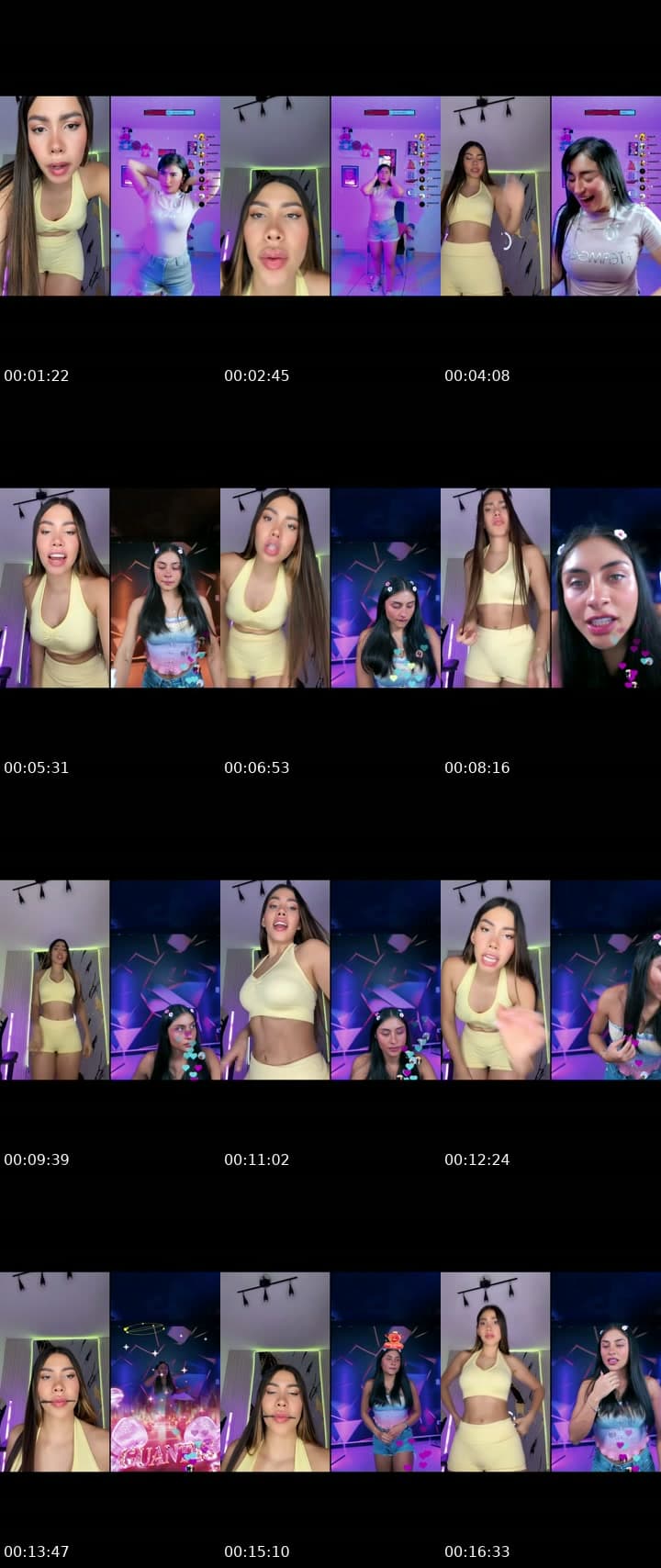 @luiycami TikTok live stream