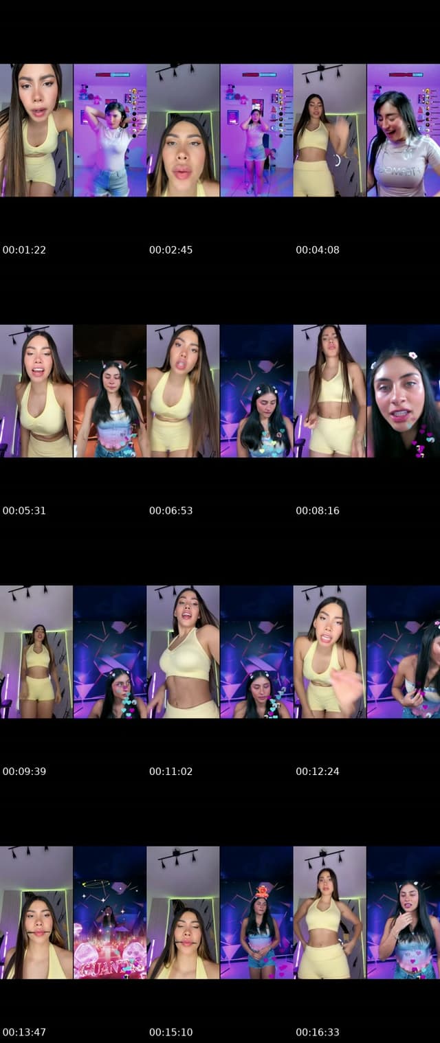 @luiycami past TikTok live from 2026-05-26