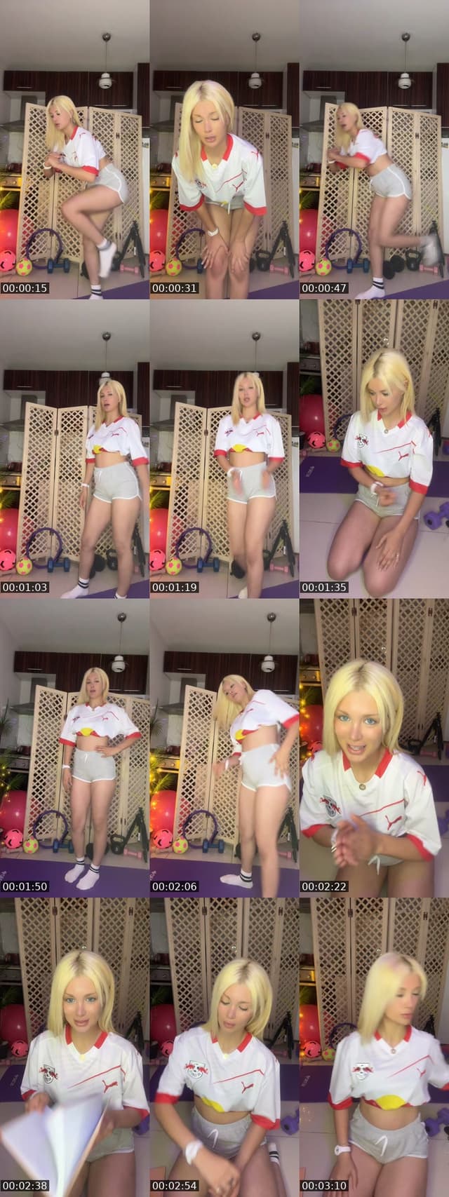TikTok live: Evde böyle kalça calis 🍑 by @misshoca1
