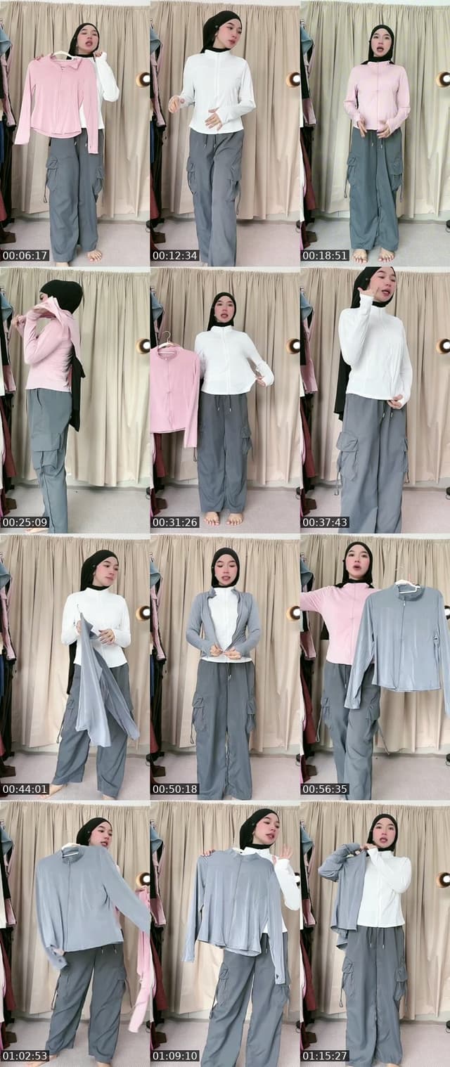 TikTok live: nak ootd lawa masuk live by @muumuumaa