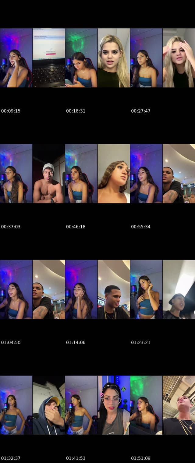 TikTok live: tudo no tempo de Deus! by @neryzinhaa