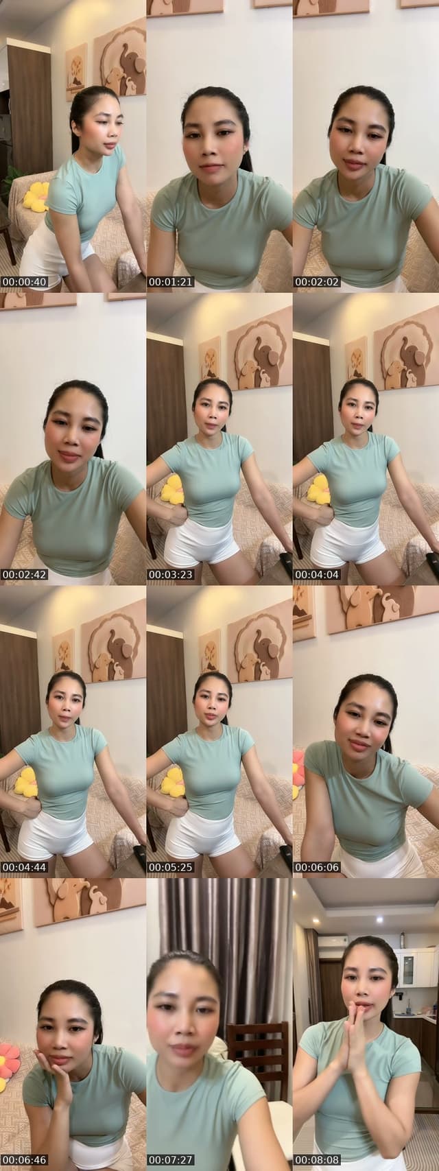 TikTok live: gym by @qunhnht943