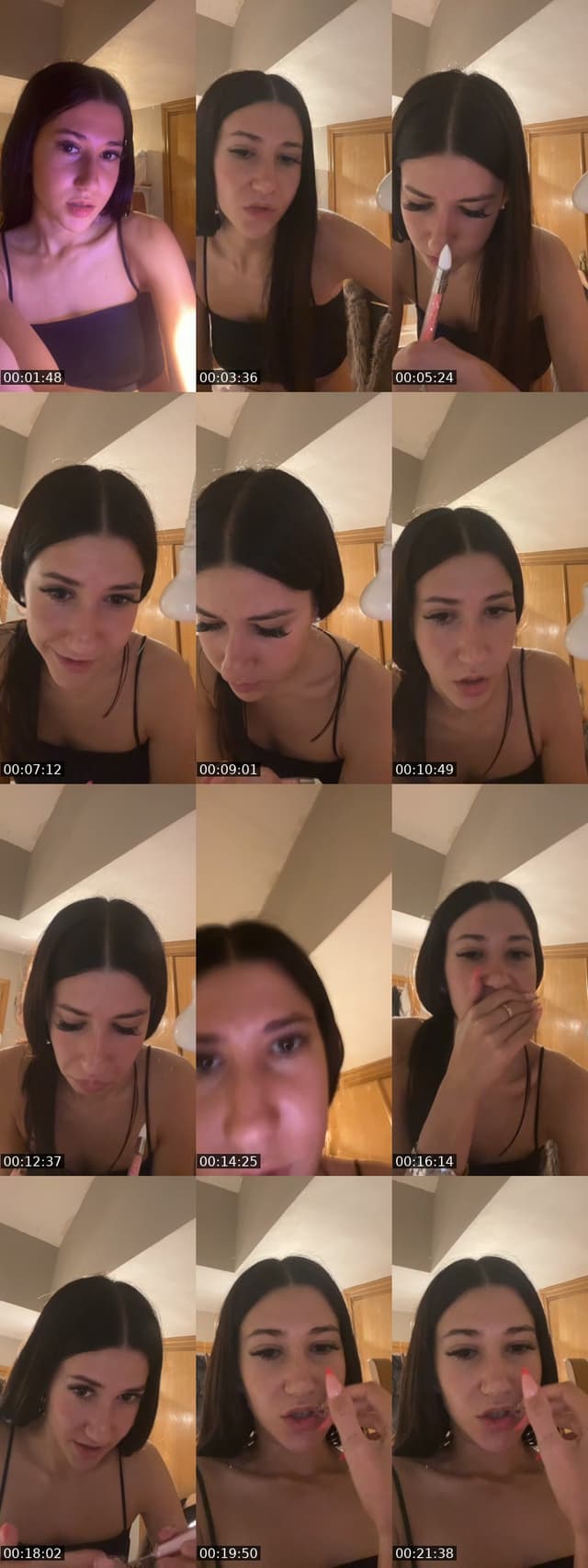 TikTok live: Tenemos 18 años by @erikaareecas_