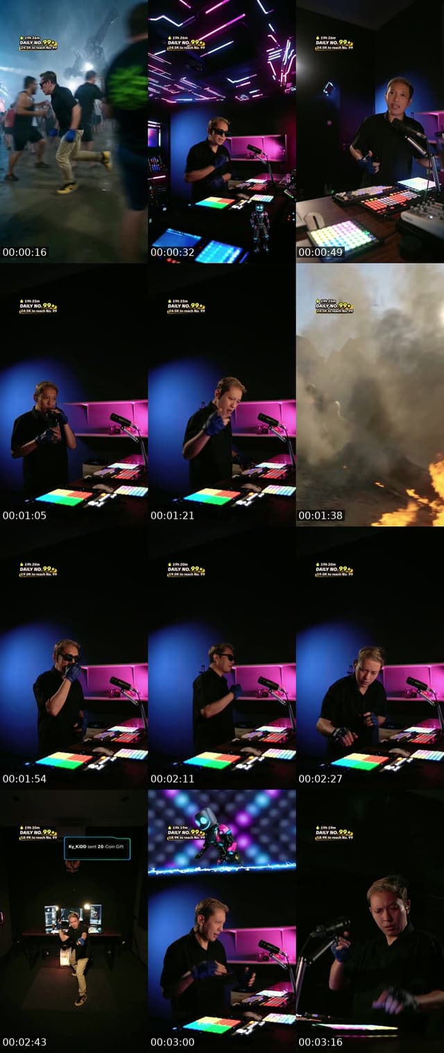 TikTok live: EDM Music by @feelgoodid