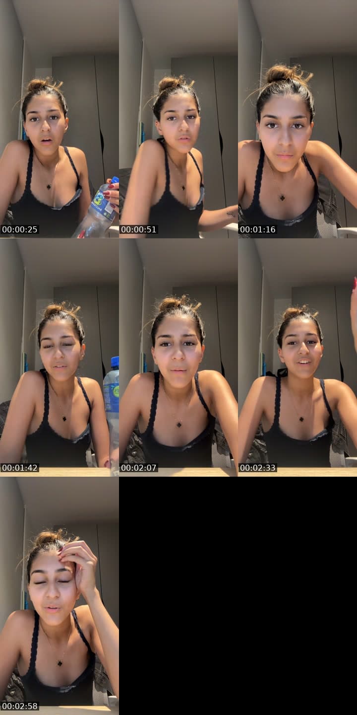 @hanaabukharix TikTok live stream