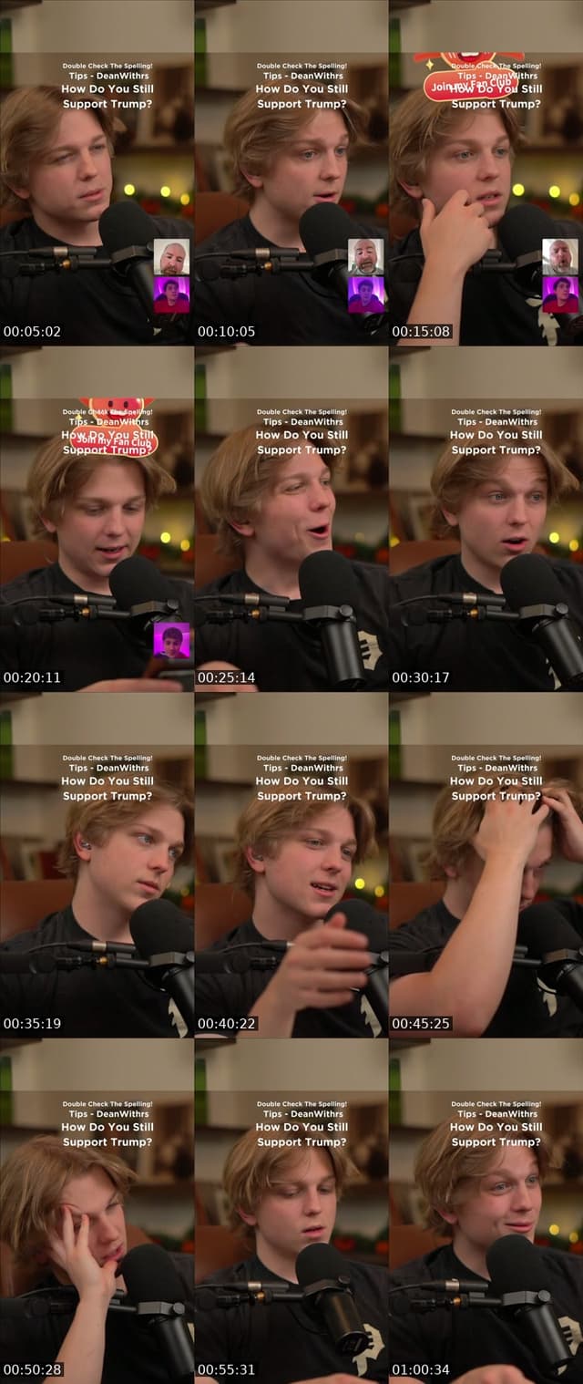 TikTok live: debates by @itsdeaann