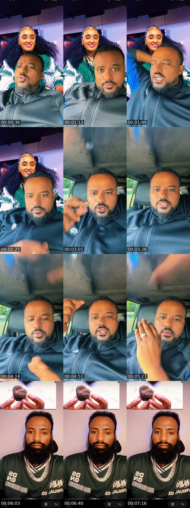 TikTok live: ሳሪ ጀግና by @pastoreyodab