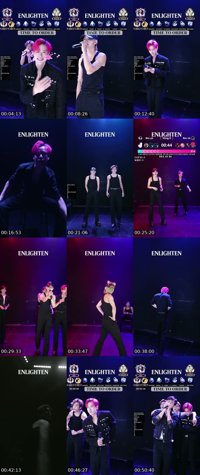 TikTok live: ENLIGHTEN HERE by @vs_illusion