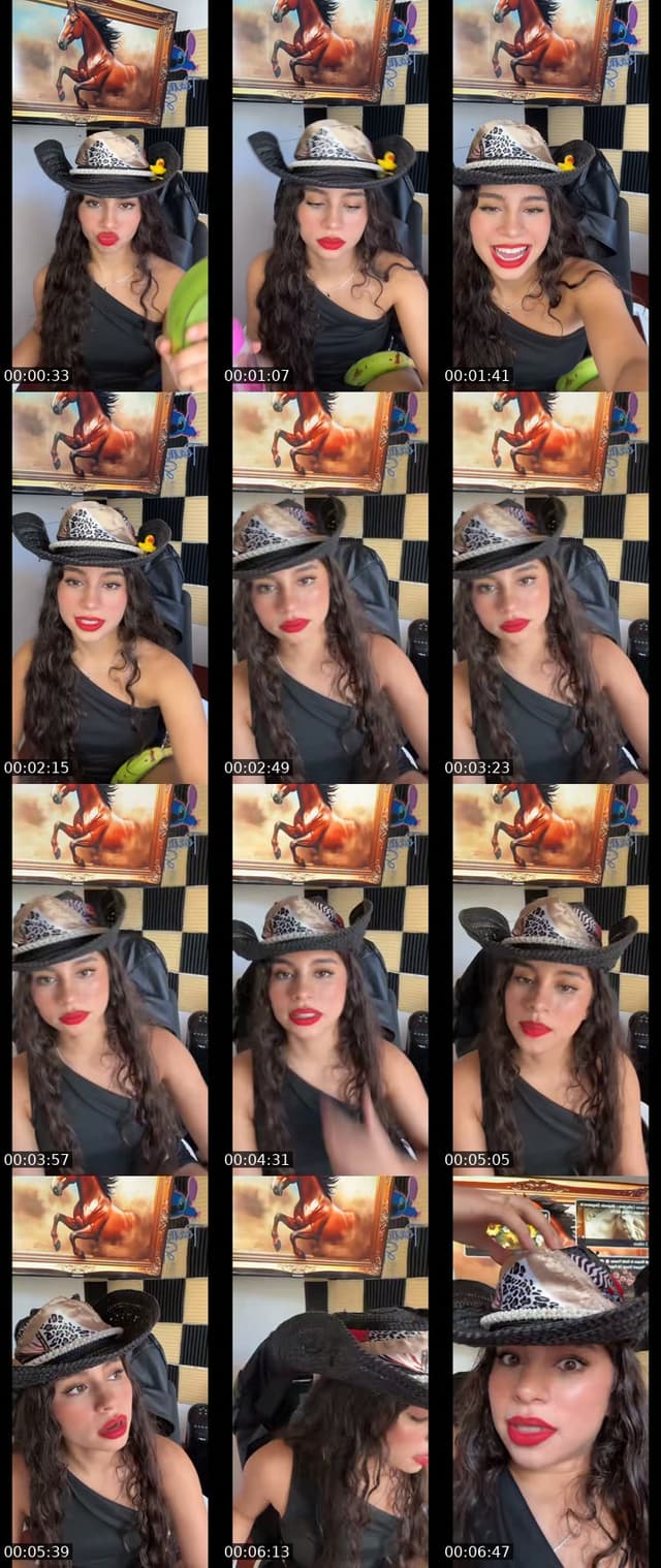 TikTok live: Te doy la bienvenida a mi LIVE by @xiomara.cm3
