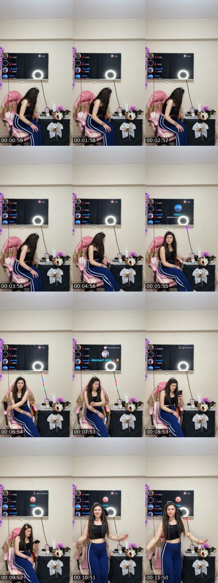 @zeynepmir3 TikTok live stream