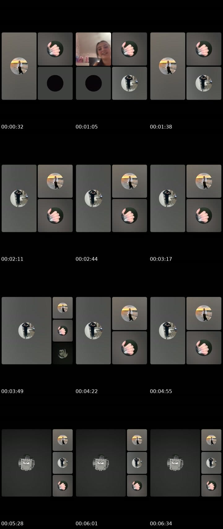 @alexileahxxx TikTok live stream