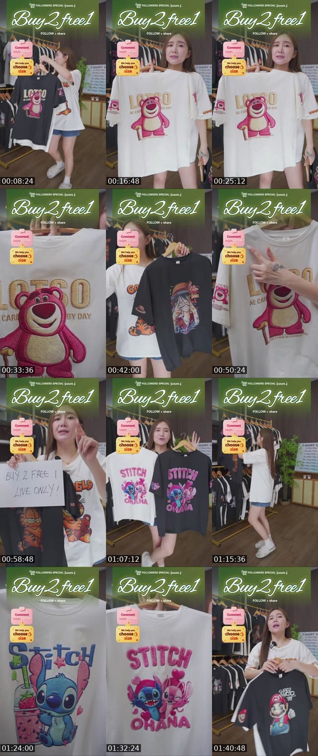 TikTok live: Jualan Beli 2 Percuma  1 Promosi by @mangmang083